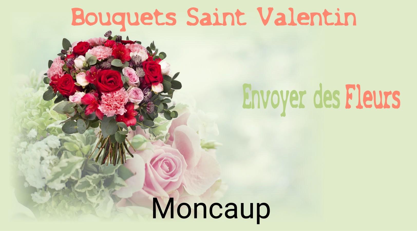 Roses de Saint-Valentin livrées à Moncaup