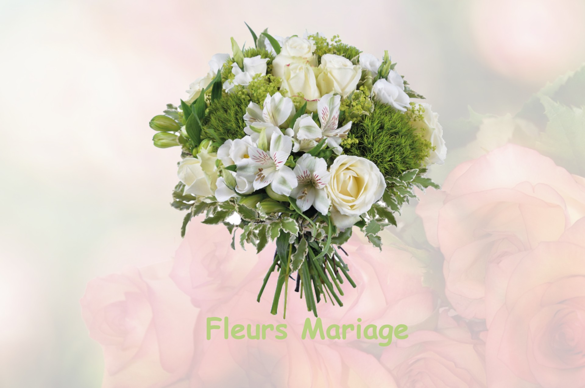 fleurs mariage MONCAUP
