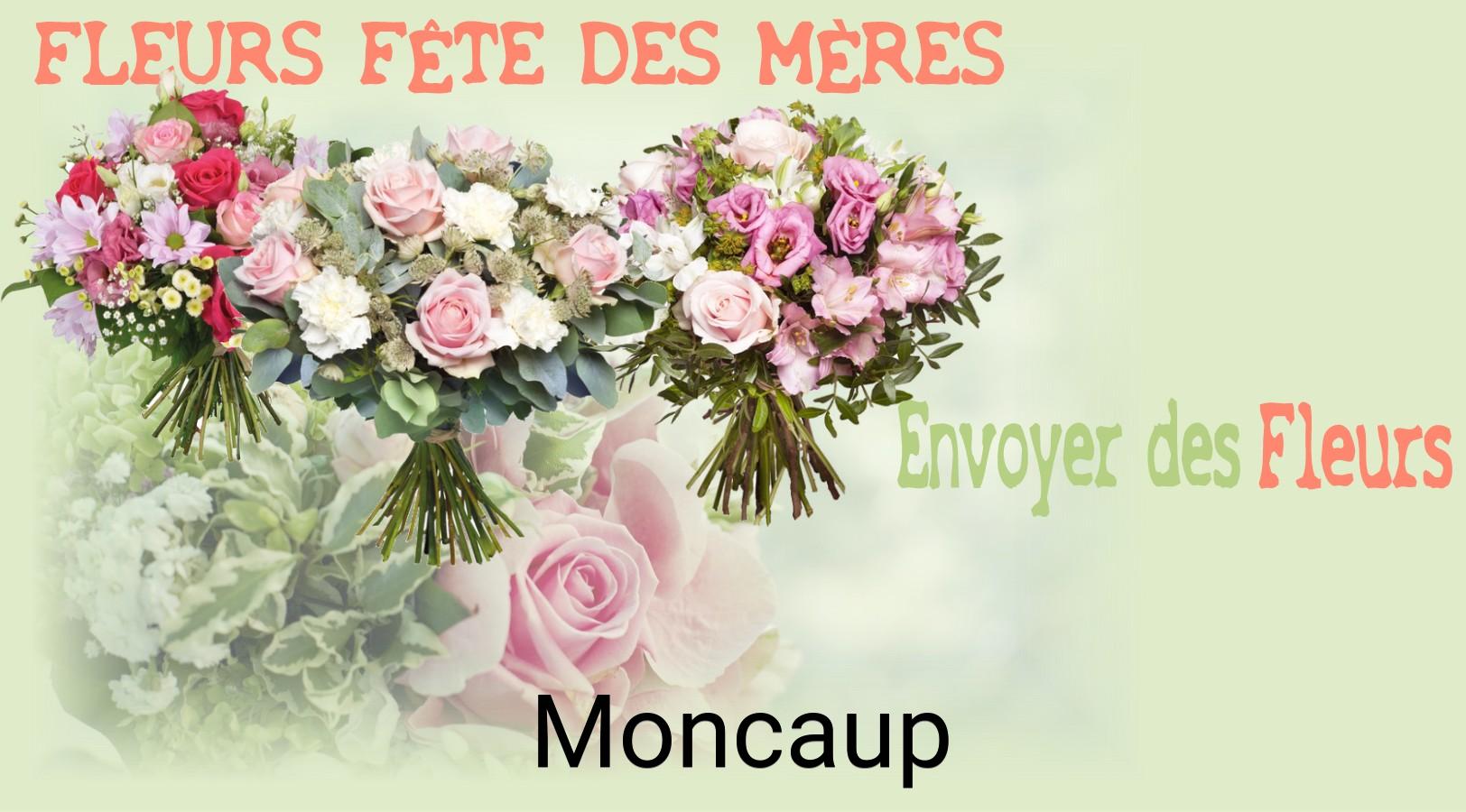 Bouquet de Fête des Mères livré à Moncaup