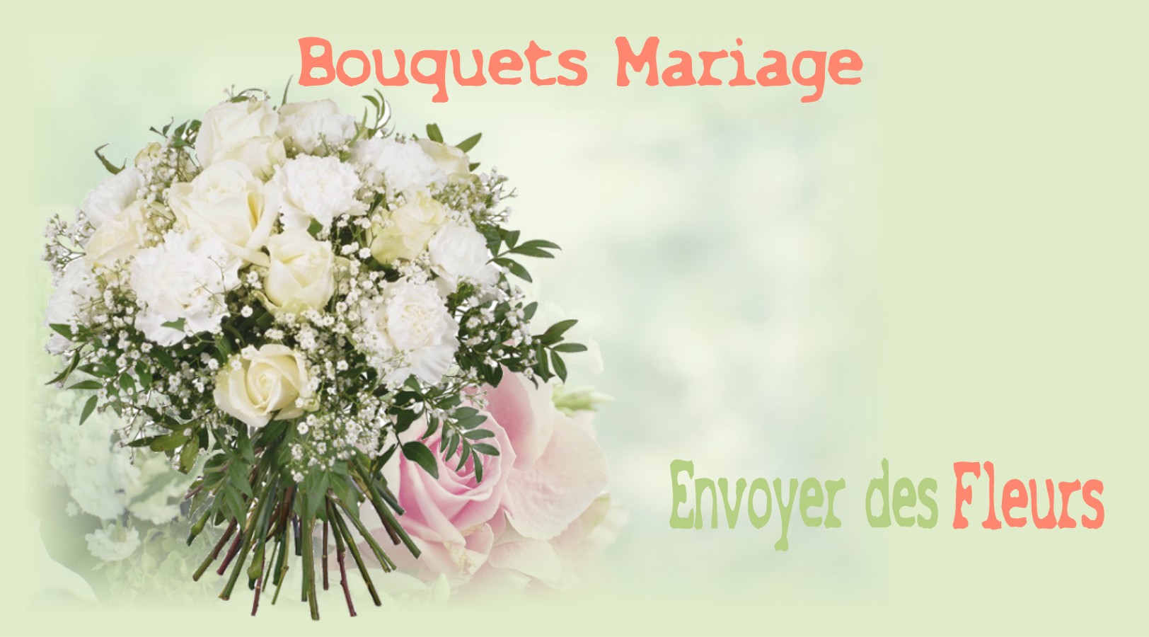 Bouquet de mariage à faire livrer à Moncaup